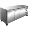 DESSERTE REFRIGEREE INOX CENTRALE -2/+8°C - GN3100TN