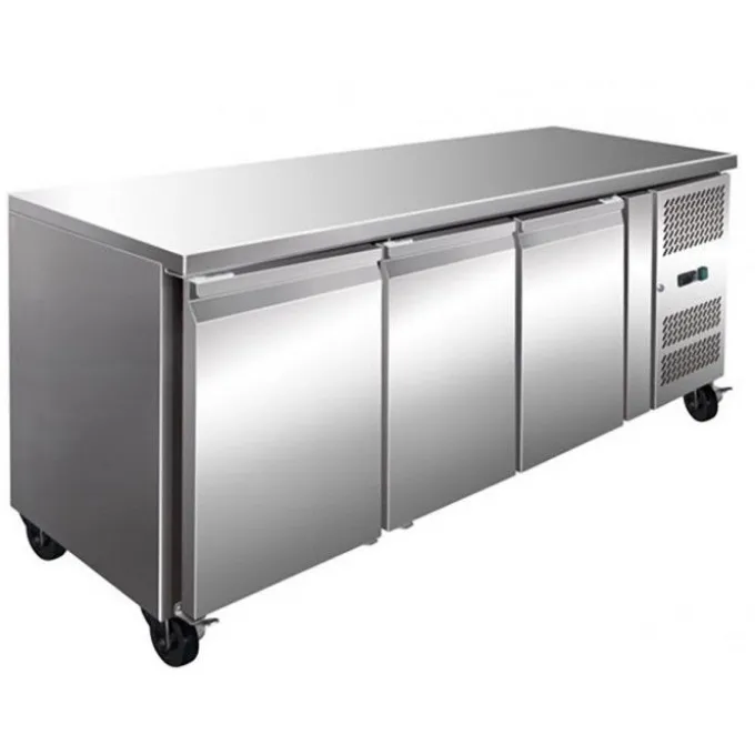 DESSERTE REFRIGEREE INOX CENTRALE -2/+8°C - GN3100TN