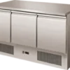 DESSERTE REFRIGEREE INOX CENTRALE +2/+8°C - S903S/STOP