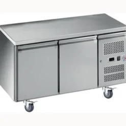 DESSERTE REFRIGEREE INOX CENTRALE -2/+8°C DESSUS