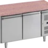 DESSERTE REFRIGEREE INOX CENTRALE -2/+8°C GAZR600A