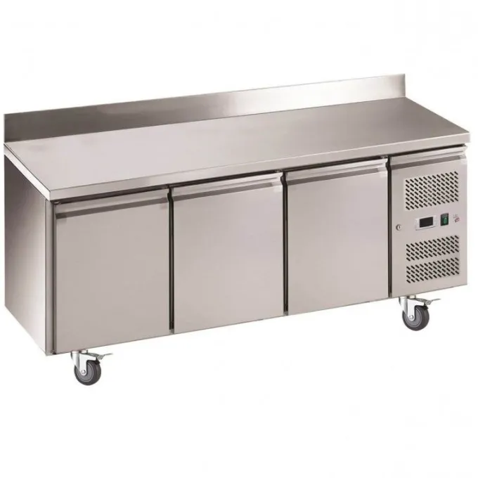 DESSERTE REFRIGEREE INOX DOSSERET 100X20MM -2/+8°C - GN3200TN