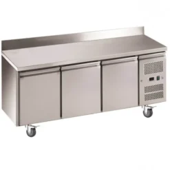 DESSERTE REFRIGEREE INOX DOSSERET 100X20MM -2/+8°C - GN3200TN