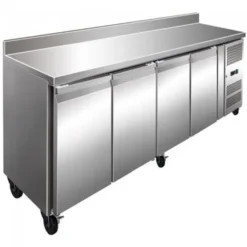 DESSERTE REFRIGEREE INOX DOSSERET 100X20MM -2/+8°C - GN4200TN