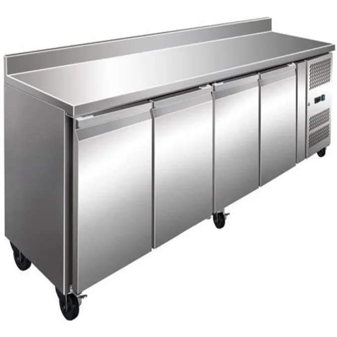 DESSERTE REFRIGEREE INOX DOSSERET 100X20MM -2/+8°C - GN4200TN