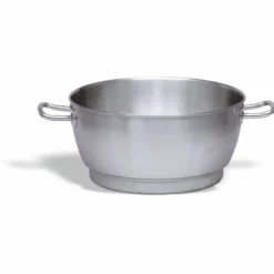 Dessus Perforé de Couscoussier Inox - Forme Conique - 40 L - Pujadas