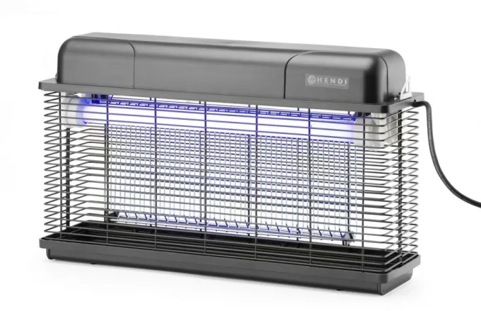 Destructeur d'insectes étanche 100 m≤ 230V/40W 510x105x(H)315 mm - Hendi