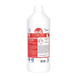 Desty Déboucheur alcaLin Flacon de 1L - Lot de 7 Colis de 4 - Elcopharma