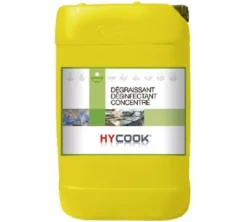 Dégraissant désinfectant Concentré Bidon de 22L - Lot de 2 - Hypred Groupe Kersia