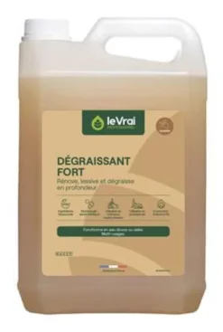 Dégraissant Fort - Lot de 8 Bidons de 5L - Action Pin