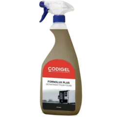 Dégraissant Surpuissant Graisses Cuites et Carbonisées - 8 Flacons de 750 ml - Codigel