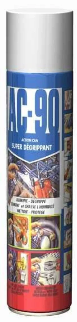 Dégrippant de 400ml Aérosol - Lot de 2 Colis de 12 - Sico
