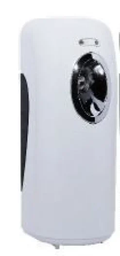 Diffuseur ideal Spray capot blanc + insert vert carre - Colis de 12 - Prodifa