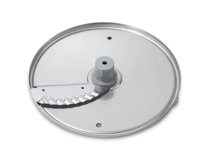 Disque Couteaux Ondulés Inox 3 mm Coupe-Légumes Prep4You - Dito Sama