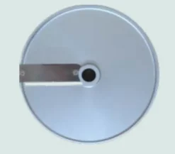 Disque Eminceur E8 - 8mm pour Coupe-légumes - en acier inoxydable et aluminium - Support inclus - SKYMSEN