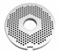 Disque 3 mm DI3B98 pour hachoir à viande - en acier inoxydable - Accessoire PSP-98 - SKMSEN
