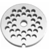 Disque 8 mm DI8B22 pour hachoir à viande - en acier inoxydable - Accessoire PS-22 - SKYMSEN