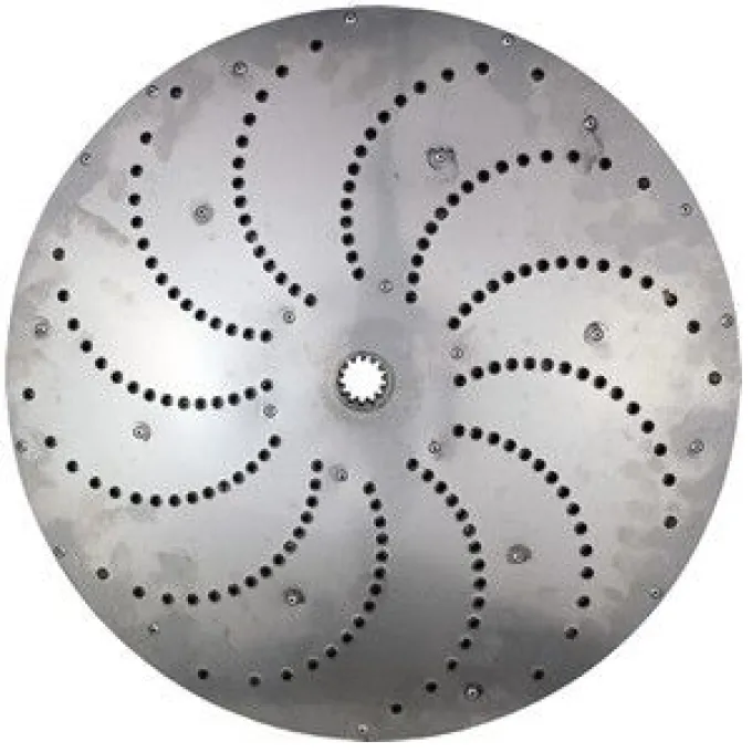 Disque Râpeur Parmesan pour Robot 684996 - Disc V - Skymsen