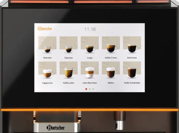 Distributeur Automatique de Café - KV2 Premium - Bartscher