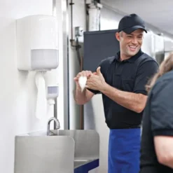 Distributeur Blanc pour Bobine à Dévidage Central - Tork