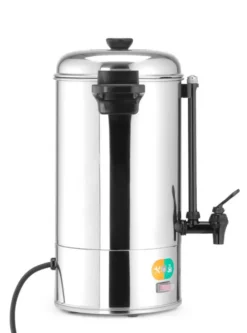 Distributeur à boissons chaudes 9L Argent 230V/2200W 340x227x(H)468 mm - Hendi