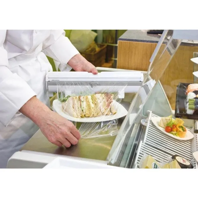 Distributeur Compact Professionnel pour Film et Aluminium - Wrapmaster