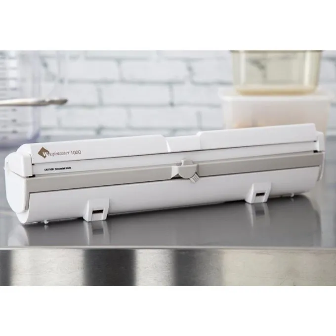 Distributeur Compact Professionnel pour Film et Aluminium - Wrapmaster