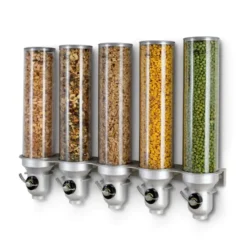 Distributeur d'Aliments Biologiques et Secs - 5 Cylindres - 785 x 155 x 550 mm - IDM