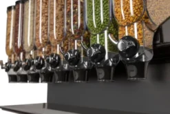 Distributeur d'Aliments en Vrac - 8 Cylindres - 1220 x 47 x 73 cm - IDM