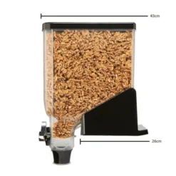 Distributeur d'Aliments en Vrac - 8 Cylindres - 1220 x 47 x 73 cm - IDM
