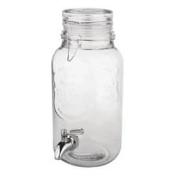 Distributeur de Boisson Professionnel Rétro Fermeture Métallique 3,6 L - Olympia