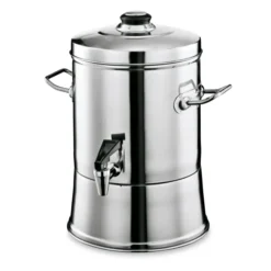 Distributeur de boissons en Acier au nickel-chrome 6 L H 350 mm Ø 200 mm - Was Germany