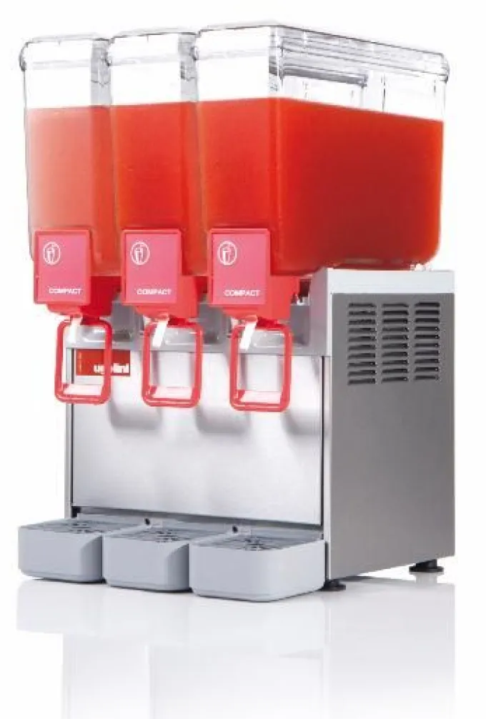Distributeur de Boissons Froides Gamme COMPACT - Série Basic 3 x 8 Litres - Ugolini