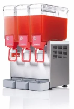 Distributeur de Boissons Froides Gamme COMPACT - Série Basic 3 x 8 Litres - Ugolini