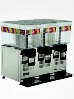 Distributeur de Boissons Réfrigérées n°34 - 3 Bacs x 12 L - Santos