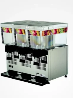 Distributeur de Boissons Réfrigérées n°34 - 3 Bacs x 12 L - Santos