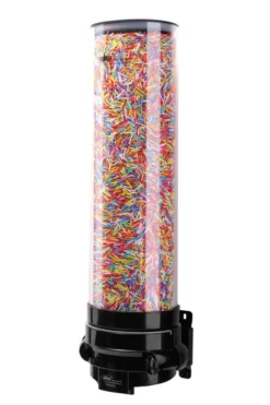 Distributeur de Bonbons Mural 1 Cylindre - 150 x 150 x 470 mm - IDM