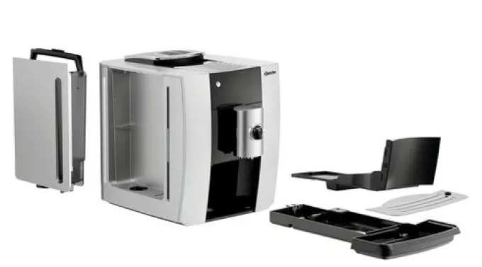 Distributeur de Café Automatique Easy Black 250 - Bartscher