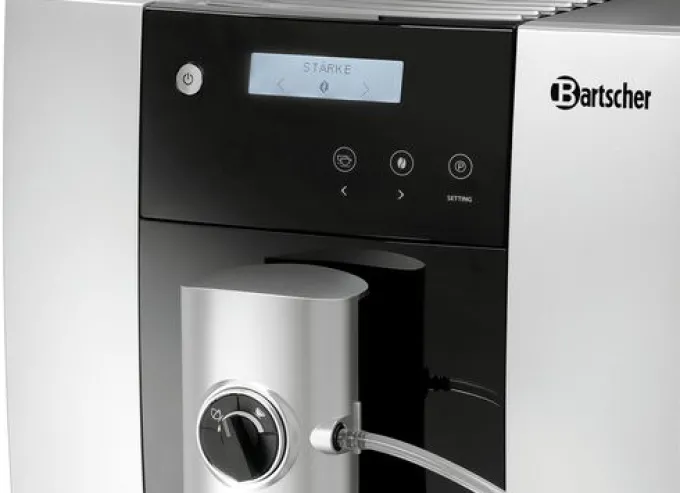 Distributeur de Café Automatique Easy Black 250 - Bartscher