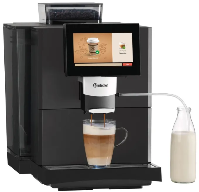 Distributeur de Café Automatique Easy Plus 550 - Bartscher