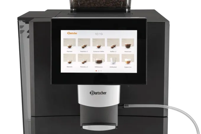 Distributeur de Café Automatique Easy Plus 550 - Bartscher