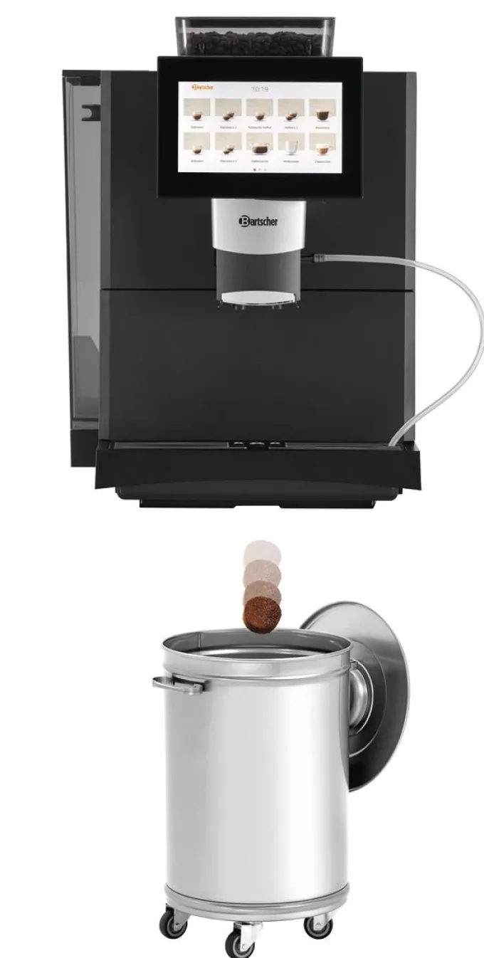 Distributeur de Café Automatique Easy Plus 550 - Bartscher