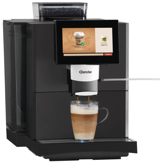 Distributeur de Café Automatique Easy Plus 550 - Bartscher