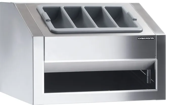 Distributeur de Couverts et de Pain en Acier Inoxydable - Distform