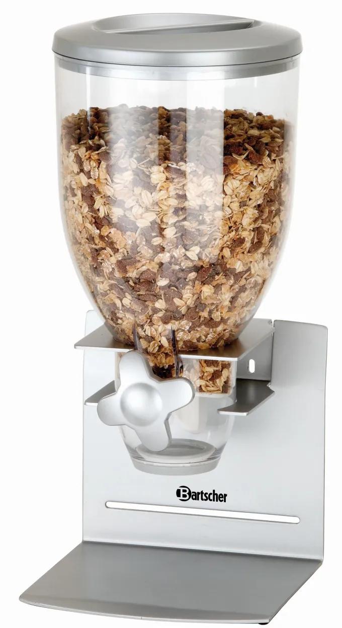 Distributeur de Céréales/Aliments Secs - 3,5 L - Bartscher
