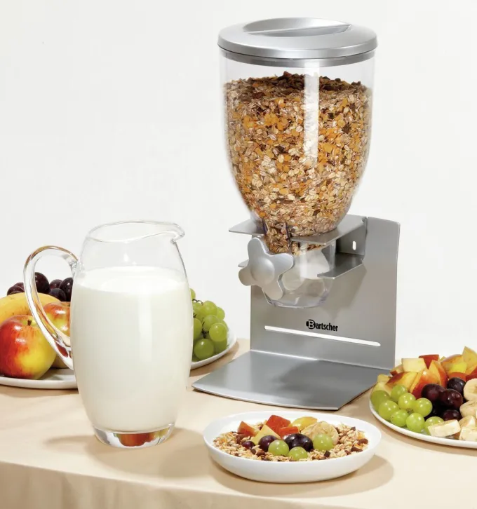 Distributeur de Céréales/Aliments Secs - 3,5 L - Bartscher