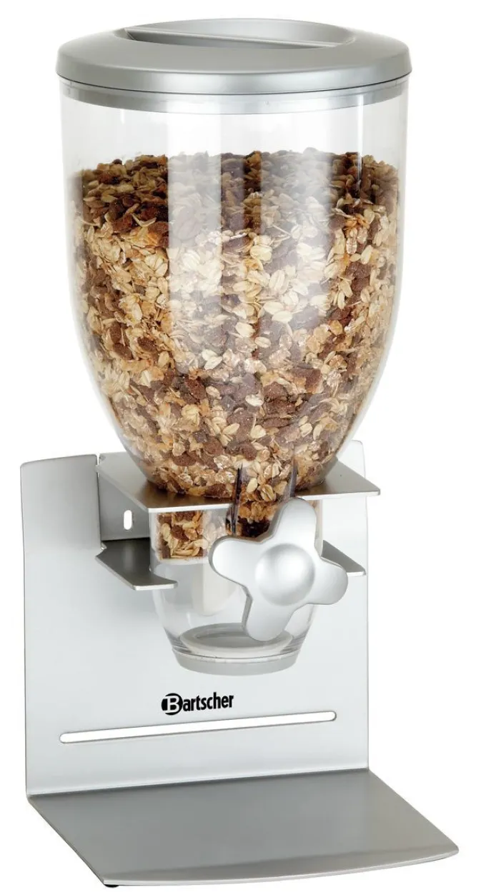 Distributeur de Céréales/Aliments Secs - 3,5 L - Bartscher