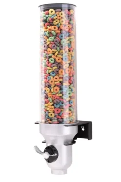 Distributeur de Céréales - 1 Cylindre 4,5 litres - 160 x 160 x 550 mm - IDM
