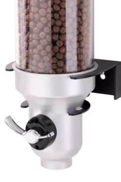 Distributeur de Céréales - 1 Cylindre 4,5 litres - 160 x 160 x 550 mm - IDM