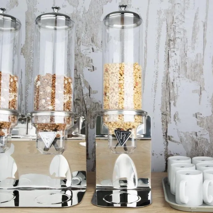 Distributeur de Céréales Simple 4L - Olympia